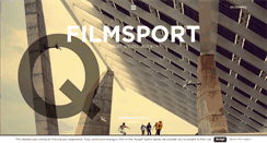 Desktop Screenshot of filmsport.es