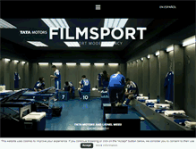 Tablet Screenshot of filmsport.es